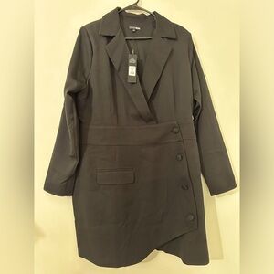 Black Blazer Dress
